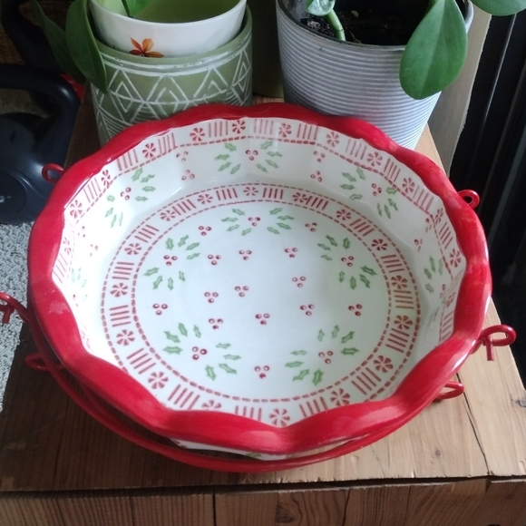 Temptations Ceramic Baking Dish - Picture 3 of 7